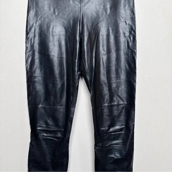 Aritzia Wilfred Free Womens Xsmall Daria Vegan Leather  Legging - Picture 6 of 14